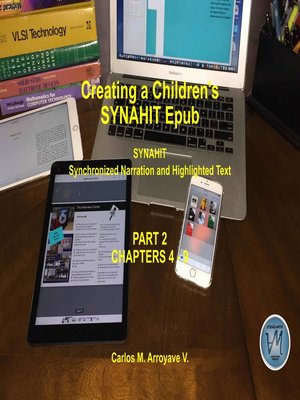 cover image of Creating a Children's SYNAHIT Epub Part 2